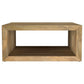 Benton Square Solid Mango Wood Coffee Table Natural