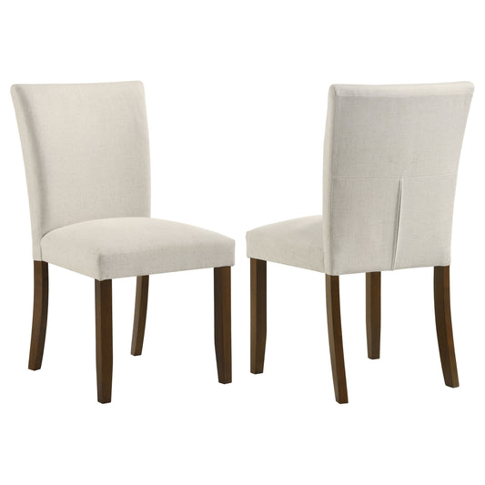 Cantley Upholstered Dining Side Chair Beige (Set of 2)