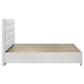 Felicity California King Storage Bed White High Gloss