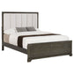 Gran Park 59-inch California King Panel Bed Dark Cocoa