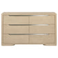 Ladera 6-drawer Bedroom Dresser Light Elm