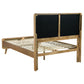 Robyn Wood Full Platform Bed Light Ash