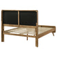 Robyn Wood Eastern King Platform Bed Light Ash