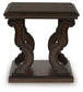 Maylee Square End Table